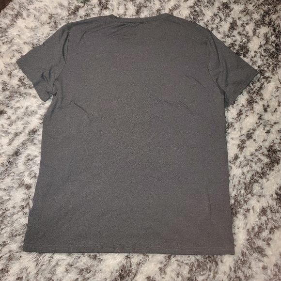 "just breathe " charcoal t-shirt - Picture 5 of 6